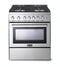 30 inch Freestanding Gas Range with 4 Sealed Burners, 3.6 cu. ft. Oven Capacity and Convection Oven