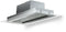 46 inch Designer Range Hood Insert with 1200 CFM, Stainless Steel Baffle Filters, LED Lighting