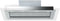 46 inch Designer Range Hood Insert with 1200 CFM, Stainless Steel Baffle Filters, LED Lighting