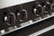 Color Knob Set for Designer Single Oven Electric Range
