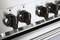 Color Knob Set for Designer Single Oven Gas Range