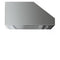 36 inch Designer Low Profile Under Cabinet Range Hood with 600 CFM, Stainless Steel Baffle Filters, LED Lighting