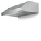 36 inch Designer Low Profile Under Cabinet Range Hood with 600 CFM, Stainless Steel Baffle Filters, LED Lighting