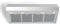 48 inch Designer Low Profile Under Cabinet Range Hood with 1200 CFM, Stainless Steel Baffle Filters, LED Lighting