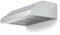 48 inch Designer Low Profile Under Cabinet Range Hood with 1200 CFM, Stainless Steel Baffle Filters, LED Lighting