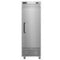 Freezer, Single Section Upright, Full Stainless Door with Lock