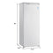 Avanti 5.8 cu. ft. Vertical Freezer
