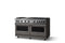 60"W. Sealed Burner Gas Range