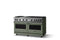 60"W. Sealed Burner Gas Range