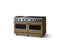 60"W. Sealed Burner Gas Range