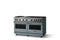 60"W. Sealed Burner Gas Range