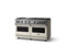 60"W. Sealed Burner Gas Range