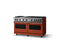 60"W. Sealed Burner Gas Range