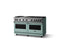 60"W. Sealed Burner Gas Range