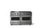 60"W. Sealed Burner Gas Range