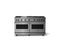 60"W. Sealed Burner Gas Range