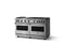 60"W. Sealed Burner Gas Range