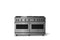 60"W. Sealed Burner Gas Range