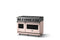 48"W. Sealed Burner Gas Range