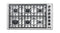 36"W. Gas Cooktop