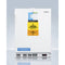 24" Wide Built-In All-Freezer, ADA Compliant