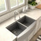 Voltaire Pull Down Single Handle Kitchen Faucet In Brushed Nickel