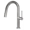 Voltaire Pull Down Single Handle Kitchen Faucet In Brushed Nickel