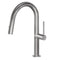 Voltaire Pull Down Single Handle Kitchen Faucet In Brushed Nickel