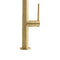 Autograph Edition Voltaire Pull Down Single Handle Kitchen Faucet In Champagne Bronze