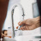 Voltaire Pull Down Single Handle Kitchen Faucet In Chrome
