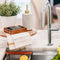 Voltaire Pull Down Single Handle Kitchen Faucet In Chrome