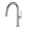 Voltaire Pull Down Single Handle Kitchen Faucet In Chrome