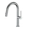 Voltaire Pull Down Single Handle Kitchen Faucet In Chrome