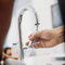 Voltaire Pull Down Single Handle Kitchen Faucet In Chrome