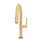 Autograph Edition Voltaire Pull Down Single Handle Kitchen Faucet In Polished Gold