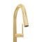 Autograph Edition Voltaire Pull Down Single Handle Kitchen Faucet In Polished Gold