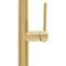 Autograph Edition Voltaire Pull Down Single Handle Kitchen Faucet In Polished Gold