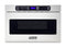 24"W. Undercounter Conventional DrawerMicro Oven