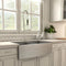 Van Gogh Pull Down Spring Kitchen Faucet With Pot Filler In Brushed Nickel