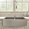 Van Gogh Pull Down Spring Kitchen Faucet With Pot Filler In Brushed Nickel