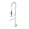 Van Gogh Pull Down Spring Kitchen Faucet With Pot Filler In Brushed Nickel