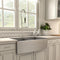 Van Gogh Pull Down Spring Kitchen Faucet With Pot Filler In Brushed Nickel