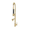 Autograph Edition Van Gogh Pull Down Spring Kitchen Faucet With Pot Filler In Champagne Bronze