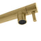 Autograph Edition Van Gogh Pull Down Spring Kitchen Faucet With Pot Filler In Champagne Bronze