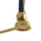 Autograph Edition Van Gogh Pull Down Spring Kitchen Faucet With Pot Filler In Champagne Bronze
