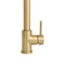 Autograph Edition Van Gogh Pull Down Spring Kitchen Faucet With Pot Filler In Champagne Bronze