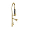 Autograph Edition Van Gogh Pull Down Spring Kitchen Faucet With Pot Filler In Champagne Bronze