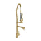 Autograph Edition Van Gogh Pull Down Spring Kitchen Faucet With Pot Filler In Champagne Bronze