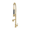 Autograph Edition Van Gogh Pull Down Spring Kitchen Faucet With Pot Filler In Champagne Bronze