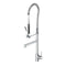 Van Gogh Pull Down Spring Kitchen Faucet With Pot Filler In Chrome